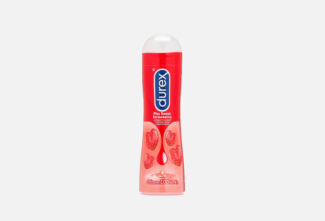 Изображение товара Гель-смазка Durex Play Sweet Strawberry