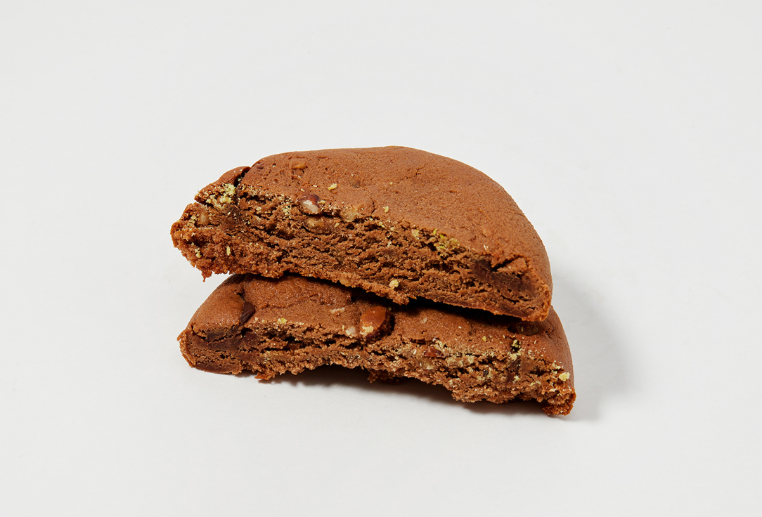 Печенье обогащенное белком SPORTY Шоколад-фундук 