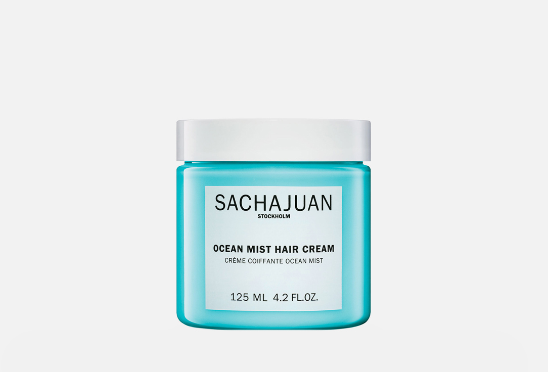 Крем для укладки SACHAJUAN Ocean Mist Hair Cream 125 мл sachajuan шампунь ocean mist volume для объема волос 100 мл