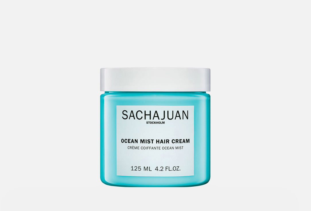 Крем для укладки SACHAJUAN Ocean Mist Hair Cream 125 мл спрей для объема волос sachajuan ocean mist 150 мл