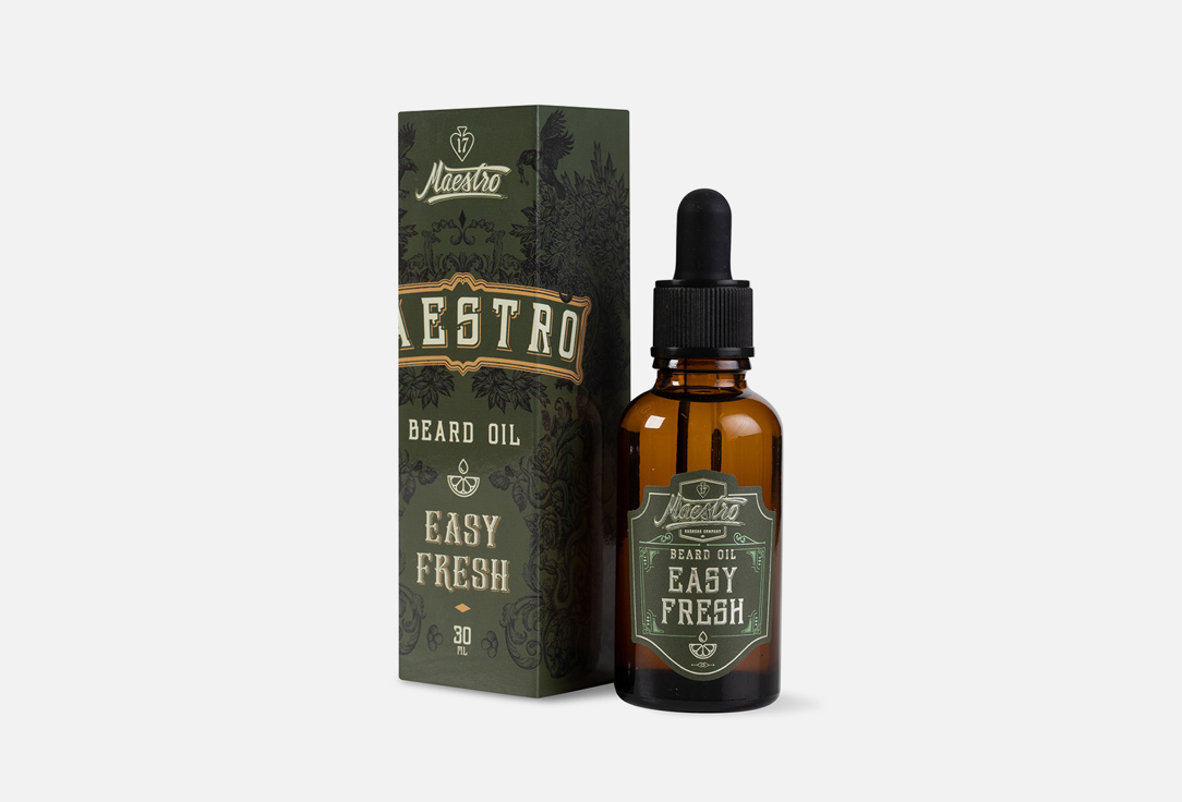 Beard Oil Easy Fresh  30