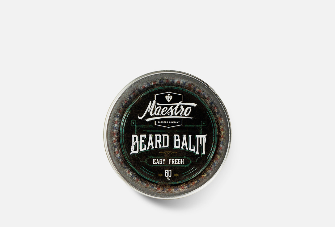 Изображение товара Бальзам для бороды Maestro Beard Balm Easy Fresh