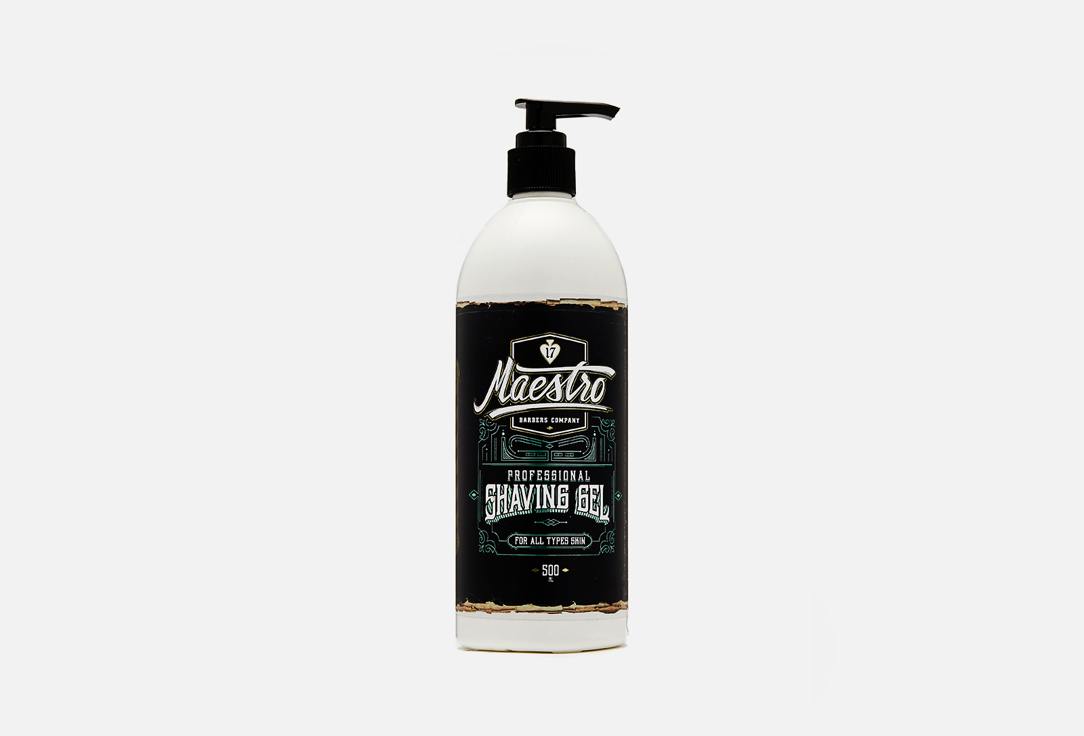 Изображение товара Гель для бритья Maestro Shaving gel