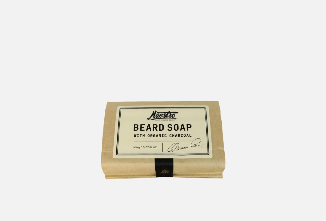 Изображение товара Мыло для бороды Maestro Beard Soap