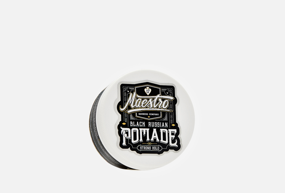 Изображение товара Помада с тонирующим эффектом Maestro Black Russian Pomade