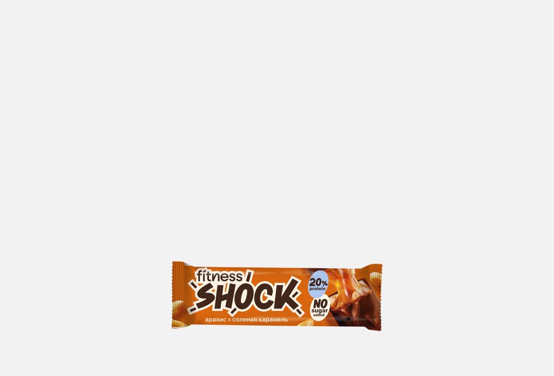 Peanut bar with salt caramel 1 шт