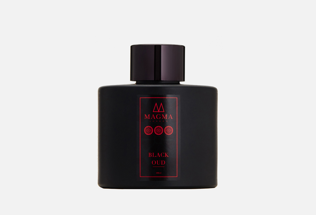 наполнитель для диффузора magma london oils cognac and tobbaco scent 100 мл Аромадиффузор MAGMA LONDON Black Oud scent 100 мл