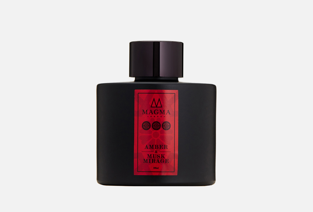 Аромадиффузор MAGMA LONDON Amber and Musk Mirage scent 100 мл аромат сменный magma амбра и мускус 100 мл