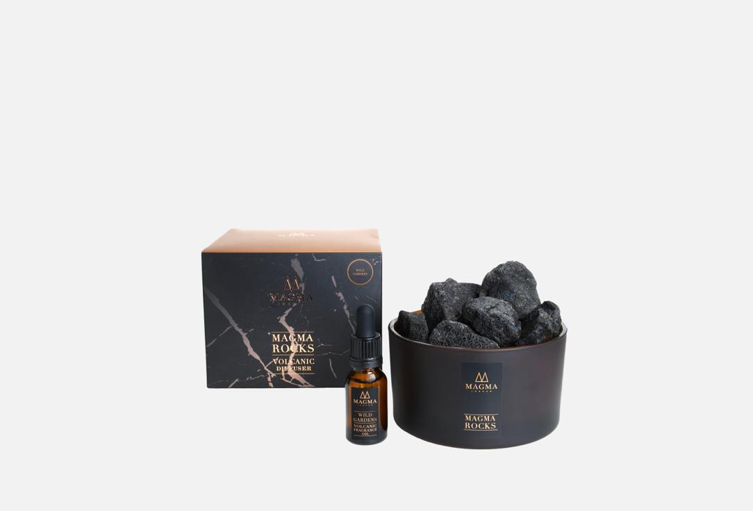 Изображение товара Аромадиффузор Magma London Volcanic lava rock diffuser Wild Gardens scent