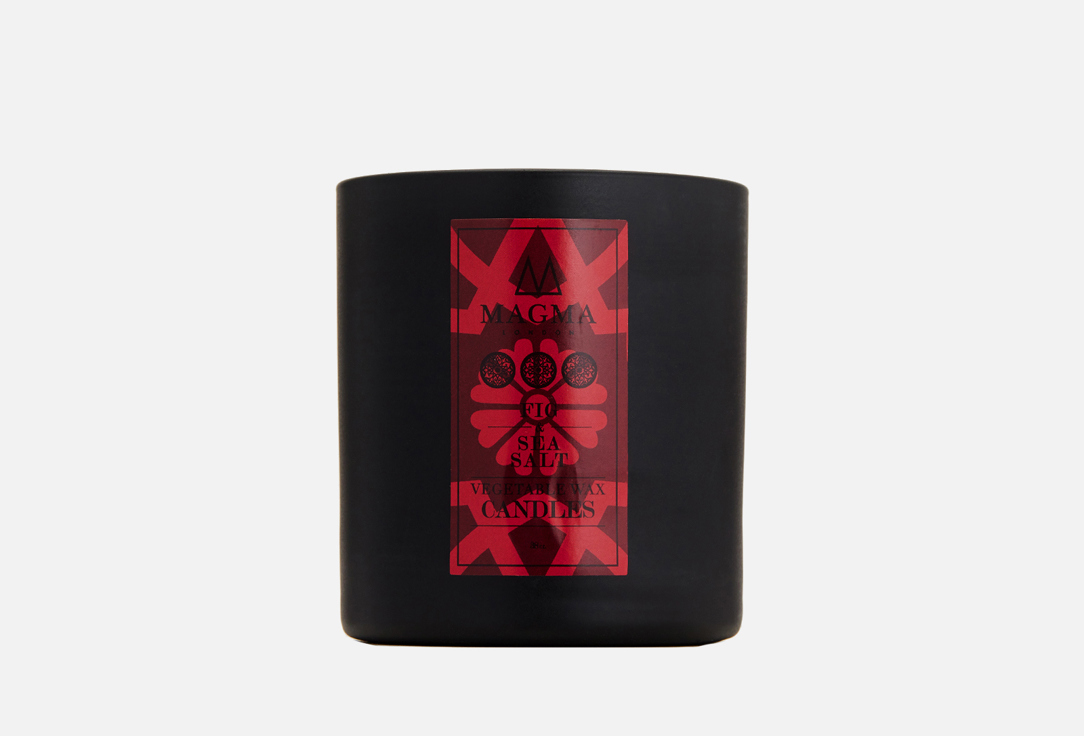 Аромасвеча Magma London Nomad Collection Candle Fig and Sea Salt Scent 