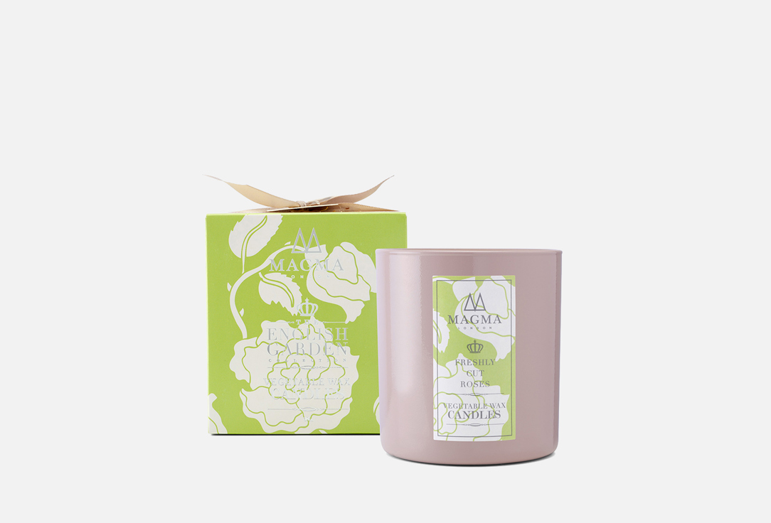 English Garden Collection Candle Freshly Cut Rose  380