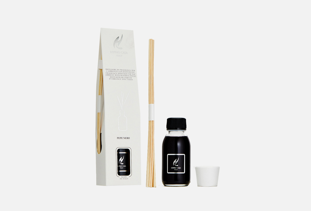 

Аромадиффузор HYPNO CASA, ECO CHIC BLACK PEPPER 100 мл