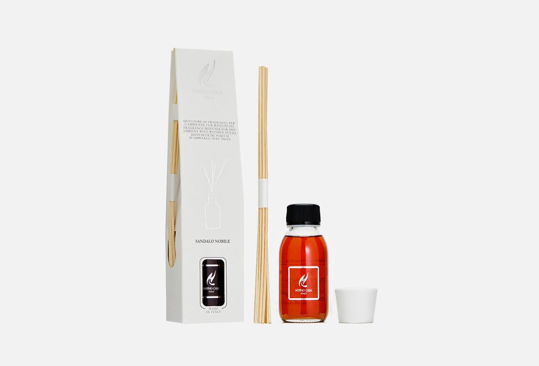 Изображение товара Аромадиффузор Hypno Casa ECO CHIC NOBLE SANDALWOOD 100 мл для ароматизации помещений