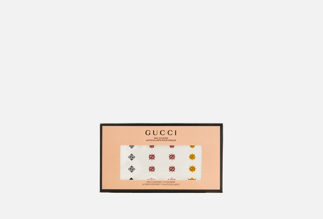 Gucci Nail Art Stickers - wide 3