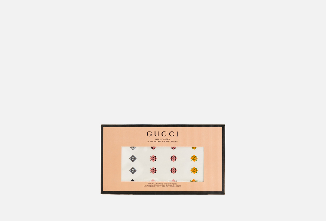 Изображение товара Стикеры для ногтей GUCCI Nail Art Stickers