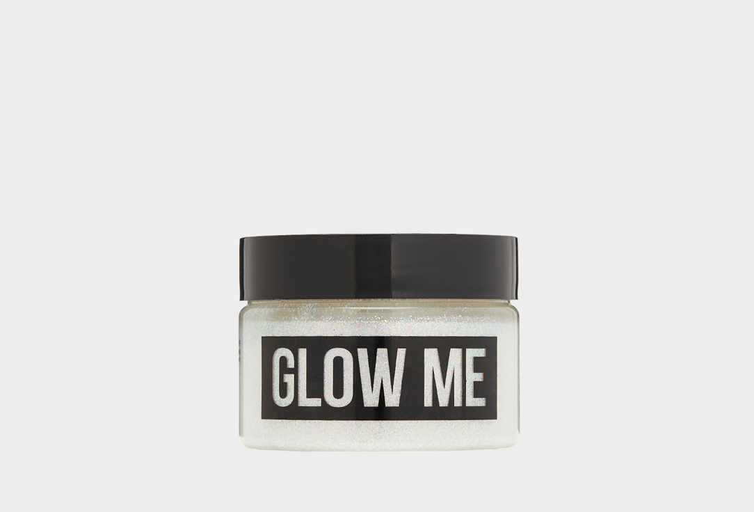Изображение товара Гель-глиттер GLOW ME для лица, волос и тела 100 мл стойкий эффект яркий макияж