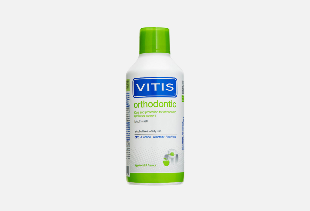

Ополаскиватель для полости рта VITIS, Ortho 1 шт