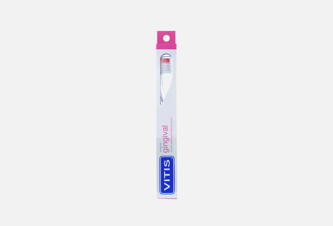 

Зубная щетка VITIS Gingival, мягкая VITIS, Toothbrush_VITIS-gingival 2 шт
