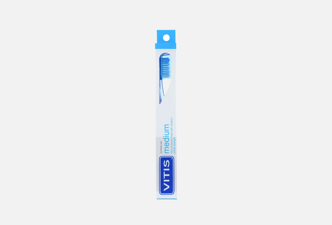 Изображение товара Зубная щетка VITIS Medium, средней жесткости VITIS toothbrush_VITIS-medium