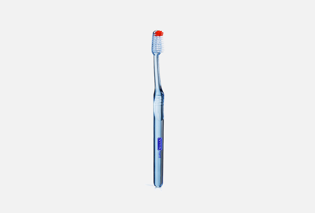 Зубная щётка в твердой упаковке ( в ассортименте) VITIS Hard/ferme 1 шт зубная щётка мягкая в ассортименте vitis sensitive 1 шт