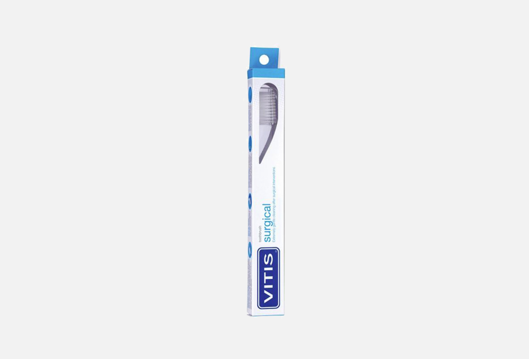 Зубная щётка, экстра мягкая VITIS Surgical 1 шт зубная щётка мягкая в ассортименте vitis sensitive 1 шт