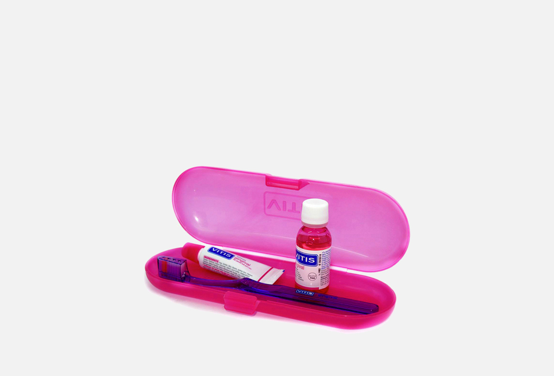 

Набор для ухода за деснами VITIS, Healthy gums Gingival Kit 4 шт