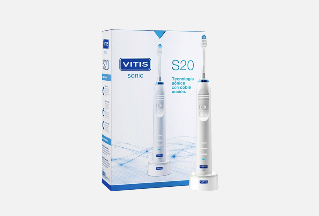 электрическая Зубная щётка VITIS S20 1 шт dentaid dentaid набор средств для ухода за полостью рта vitis kids kit 3