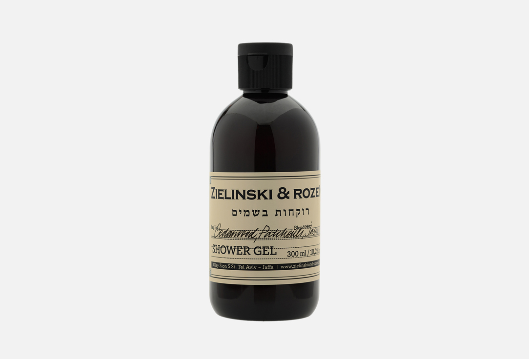 

Гель для душа ZIELINSKI & ROZEN, Cedarwood, Patchouli, Jasmine 300 мл