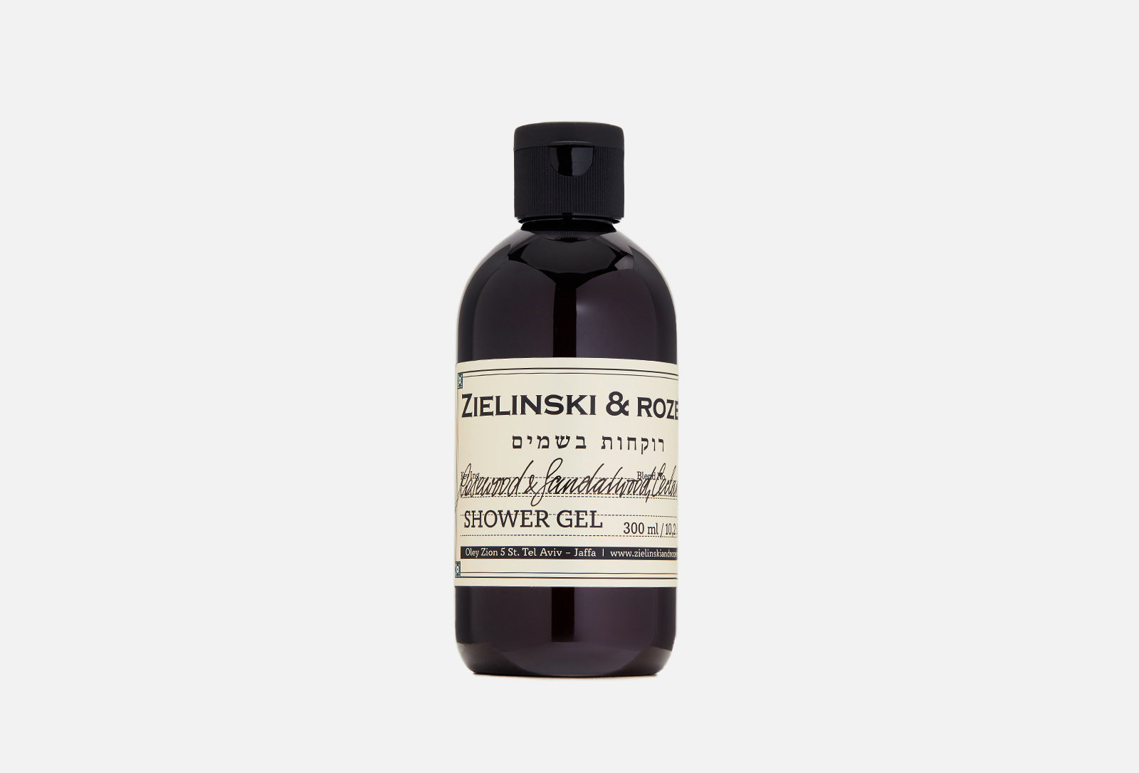 Zielinski & Rozen Гель для душа Rosewood & Sandalwood, Cedarwood