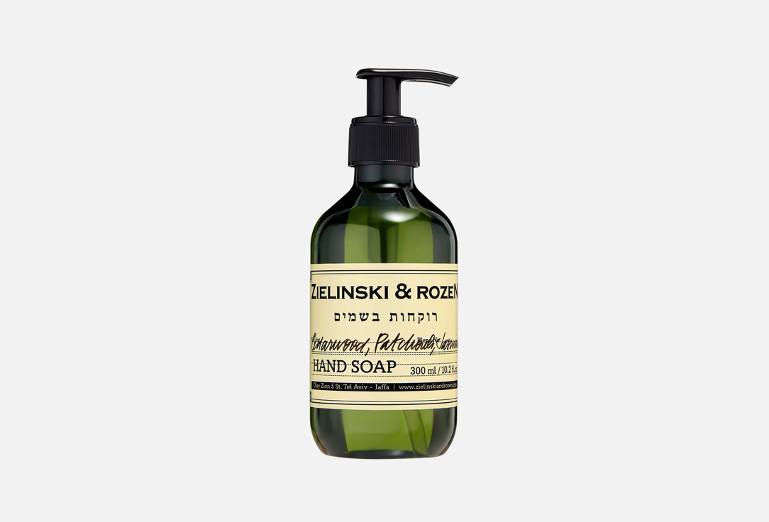 Cedarwood, Patchouli, Jasmine 300 мл