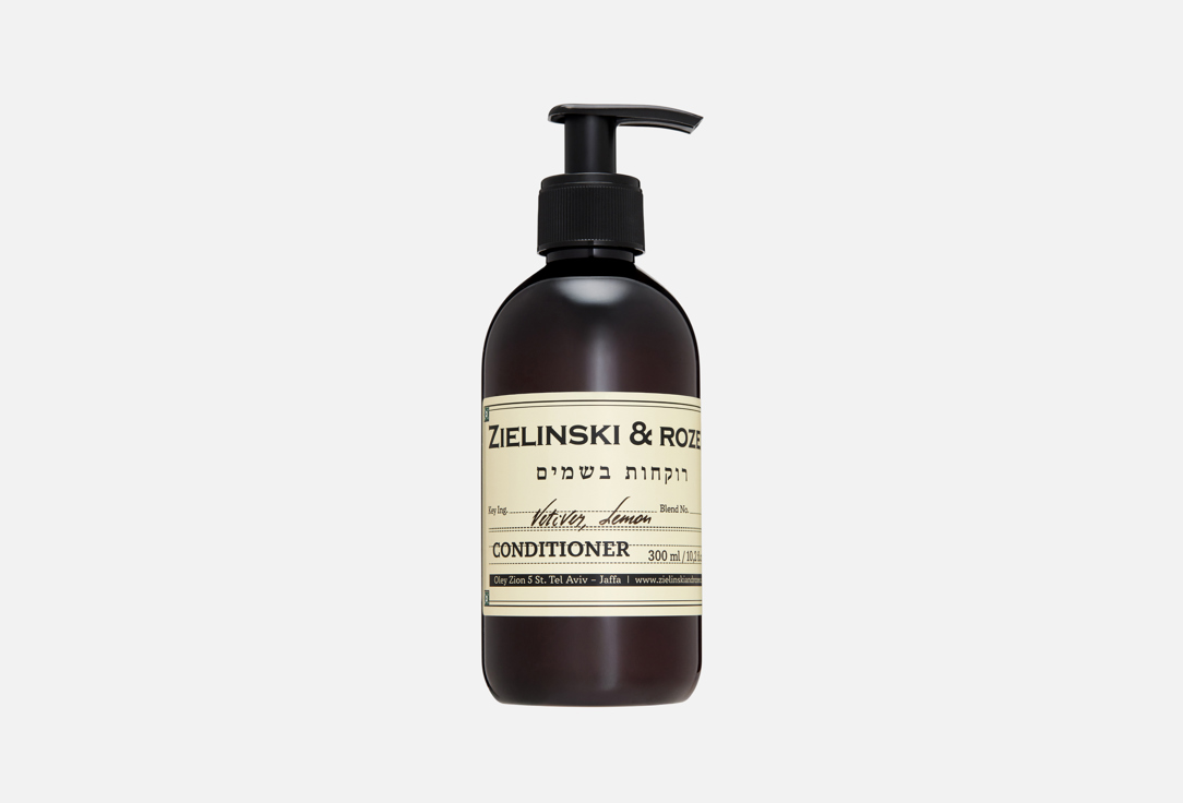 

Кондиционер для волос ZIELINSKI & ROZEN, Vetiver, Lemon 300 мл