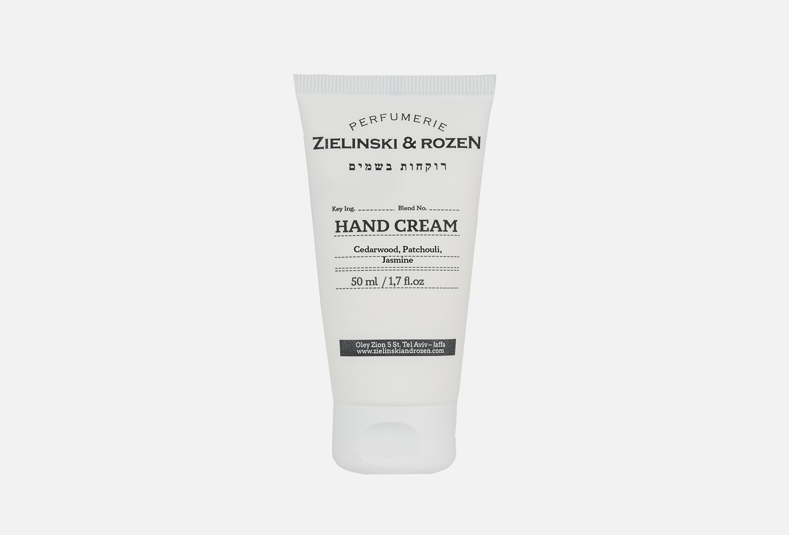 Zielinski & Rozen Крем для рук Cedarwood, Patchouli, Jasmine 50 мл ...