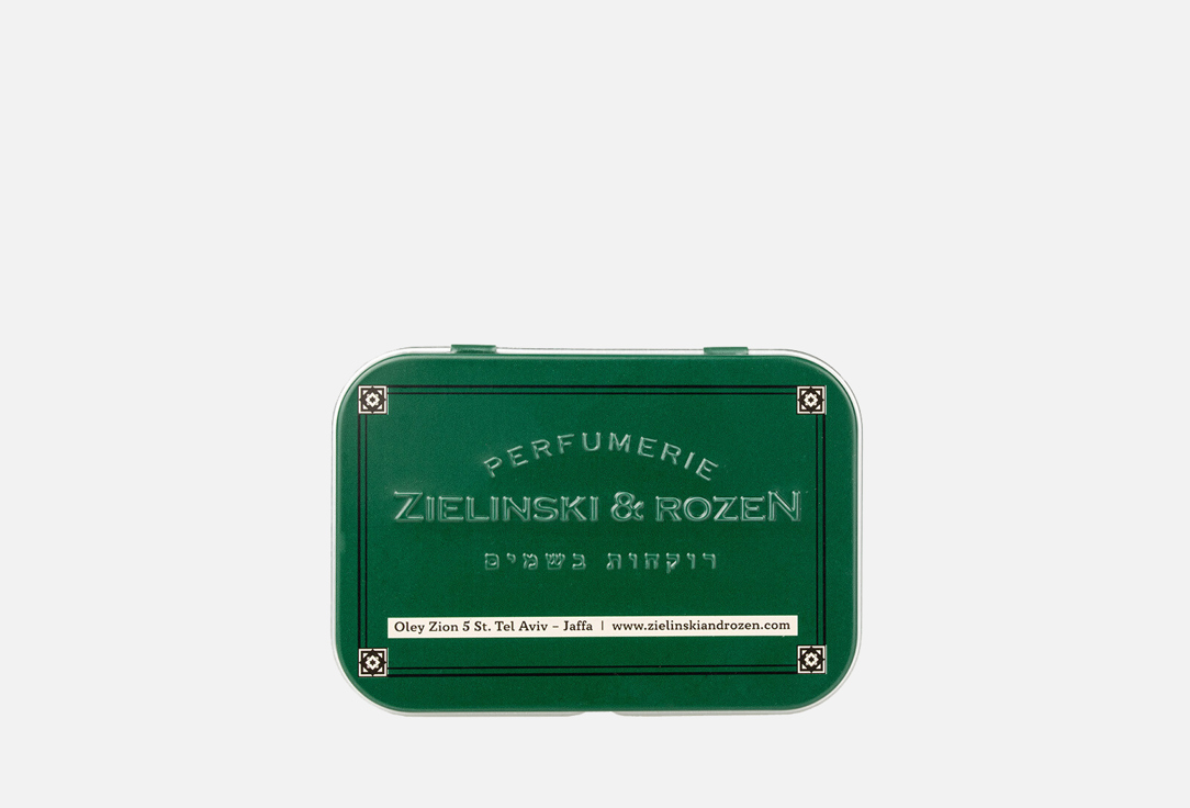 Твердое мыло в алюминиевой коробке Zielinski & Rozen 717 