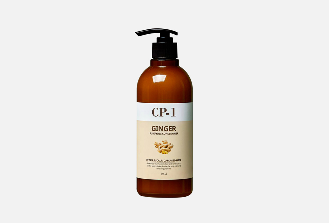 Изображение товара Кондиционер для волос ИМБИРНЫЙ ESTHETIC HOUSE GINGER PURIFYING CONDITIONER