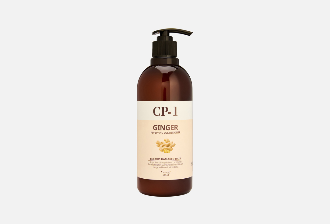

Кондиционер для волос ИМБИРНЫЙ ESTHETIC HOUSE, GINGER PURIFYING CONDITIONER 500 мл