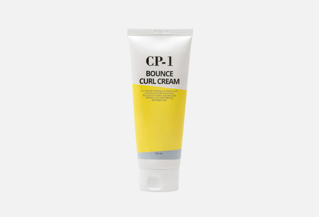 Ухаживающий крем для волос ESTHETIC HOUSE CP-1 Bounce Curl Cream 150 мл эссенция для волос cp 1 шёлковая лечебная 150 мл