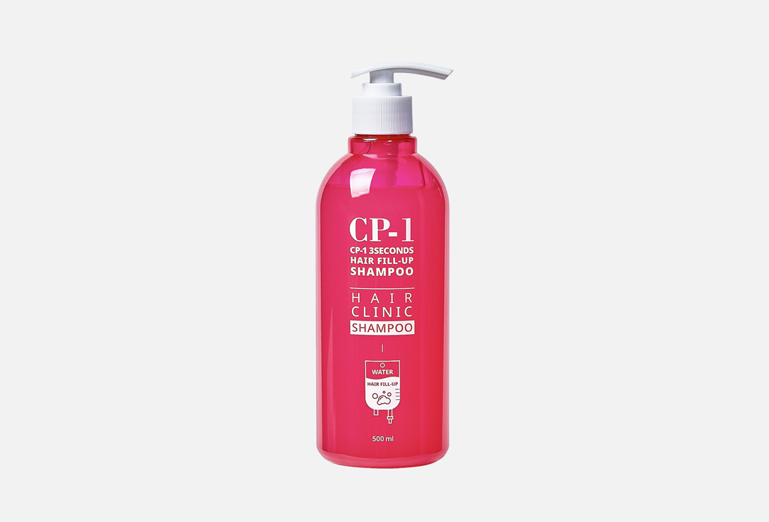 Шампунь для волос ВОССТАНОВЛЕНИЕ ESTHETIC HOUSE CP-1 3 Seconds Hair Fill-Up Shampoo 500 мл cp 1 очищающий шампунь с имбирем 500 мл