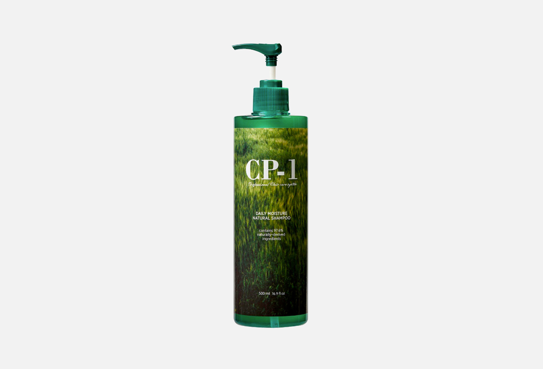 Увлажняющий натуральный шампунь для волос ESTHETIC HOUSE CP-1 Daily Moisture Natural Shampoo 500 мл цена и фото