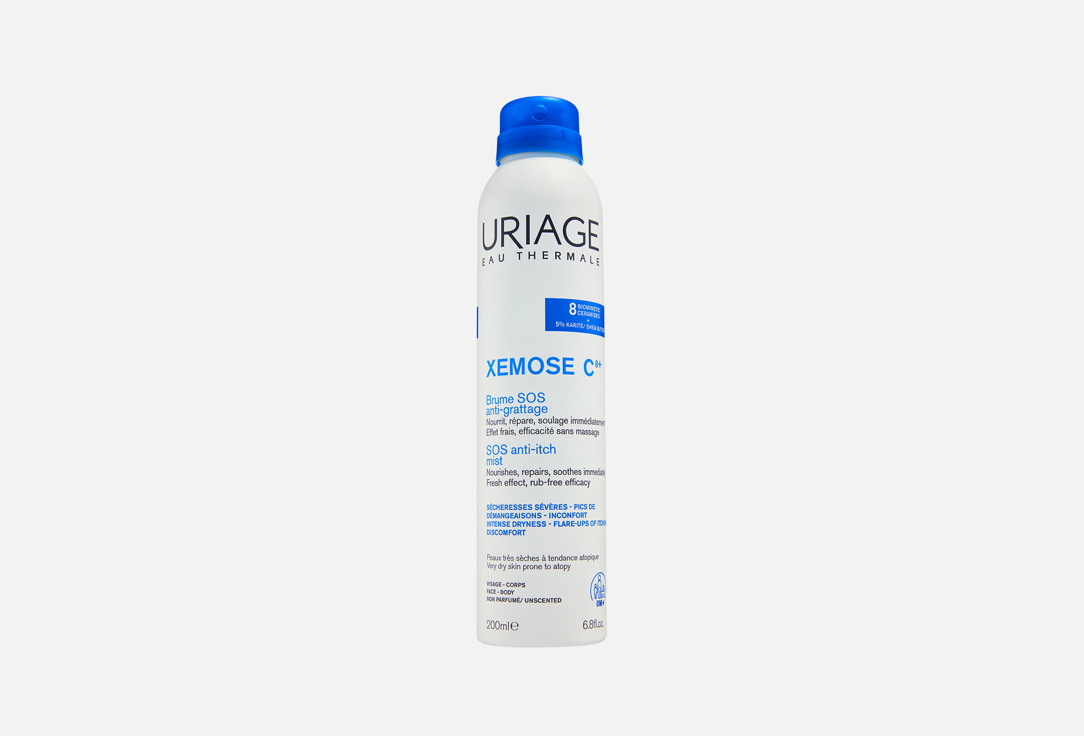 

Успокаивающая SOS-дымка URIAGE, XEMOSE C8+ 200 мл