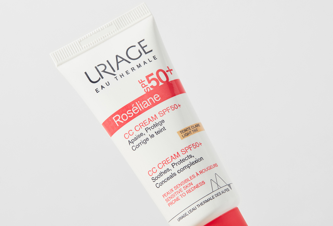 Uriage Cc Крем Roseliane Купить