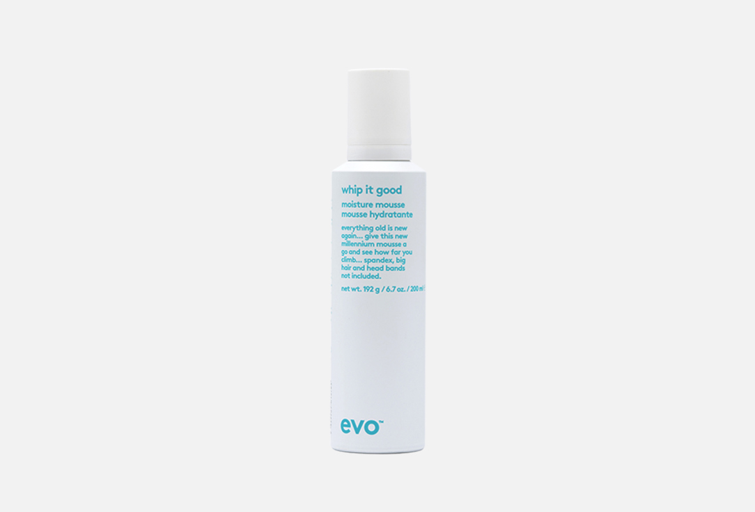 цена мусс для увлажнения и легкой фиксации волос EVO Whip it good moisture mousse 200 мл
