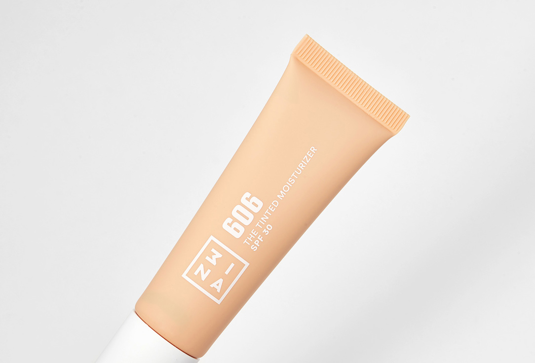 Увлажняющий крем с тональным эффектом SPF 30 3INA The Tinted Moisturizer  606 