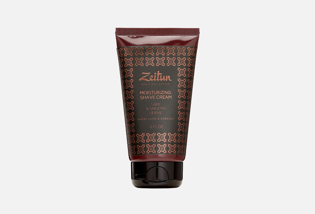 Крем для бритья увлажняющий ZEITUN Moisturizing Shave Cream 150 мл zeitun крем для бритья zeitun увлажняющий 3 шт