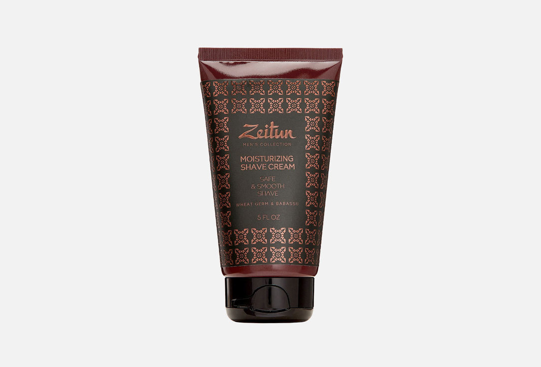

Крем для бритья увлажняющий ZEITUN, Moisturizing Shave Cream 150 мл