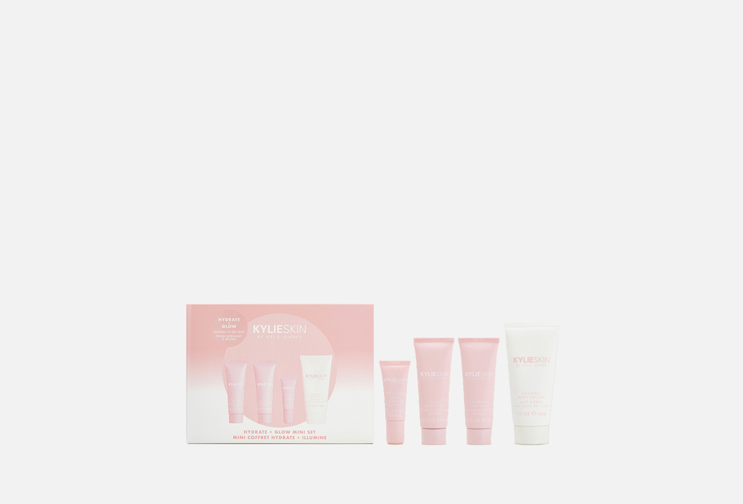 Набор Kylie Skin by Kylie Jenner Hydrate + Glow Mini Set 