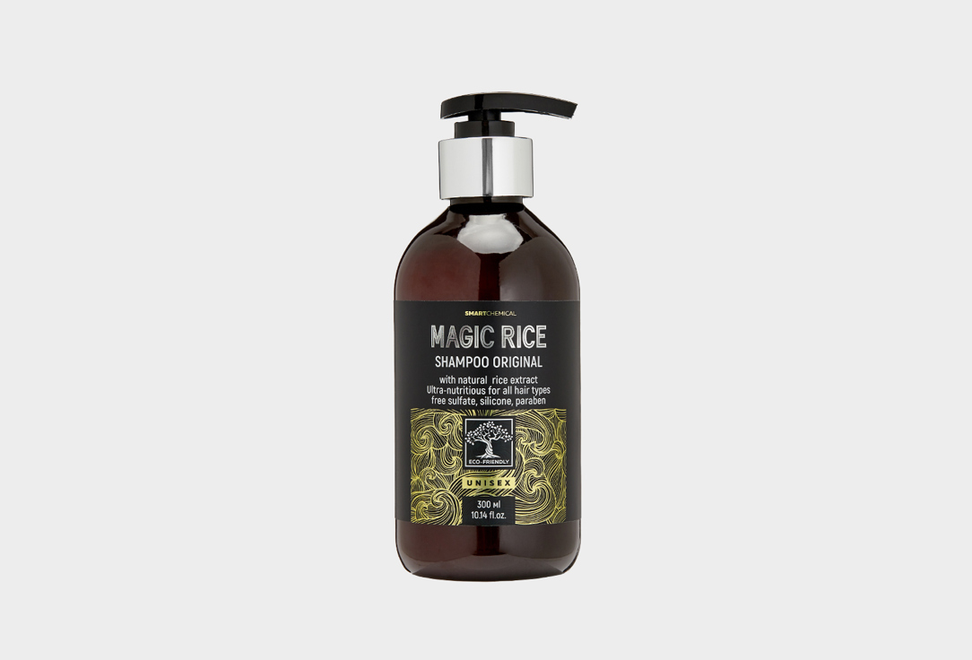 шампунь для укрепления волос SmartChemical  Magic rice  