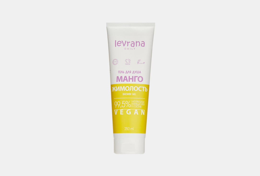 

Гель для душа LEVRANA, Mango and Honeysuckle 250 мл