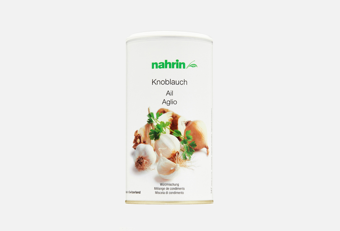 Чесночная приправа NAHRIN Knoblauch ail aglio  280 г