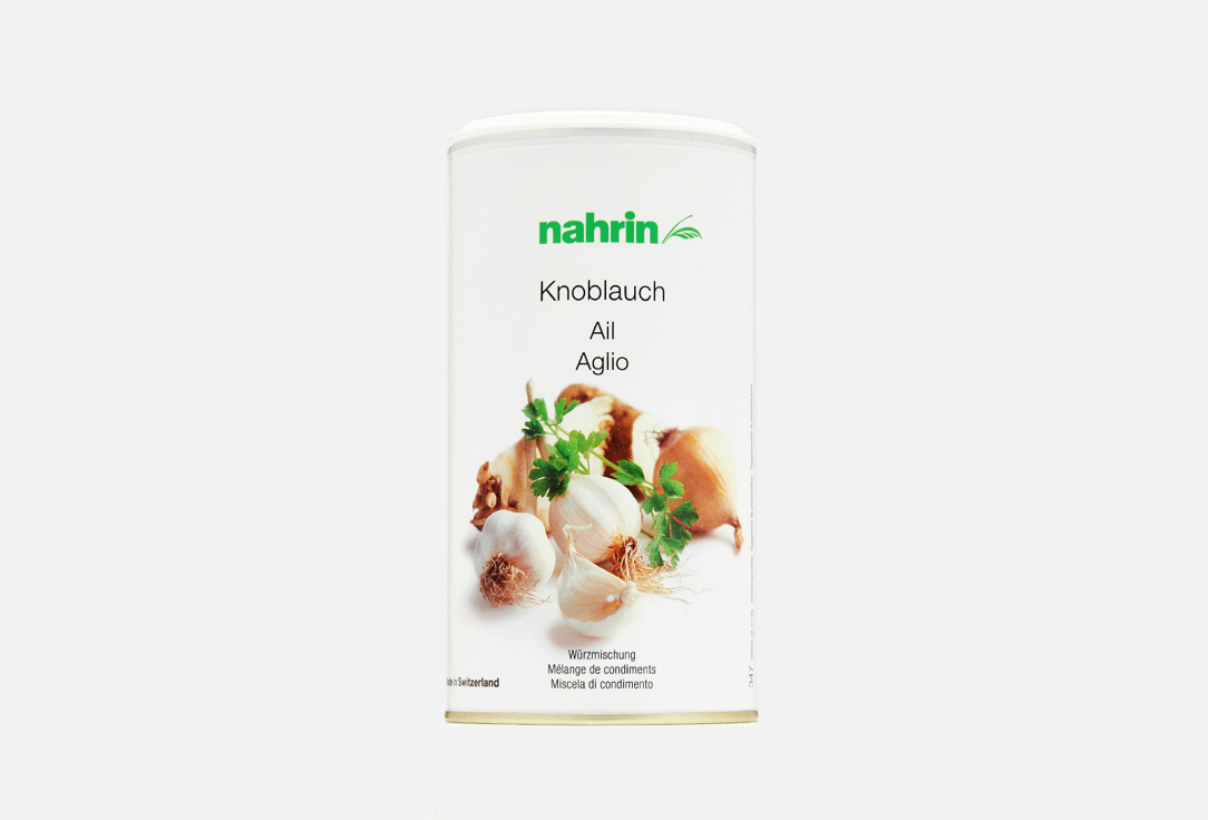 Чесночная приправа Nahrin Knoblauch ail aglio  