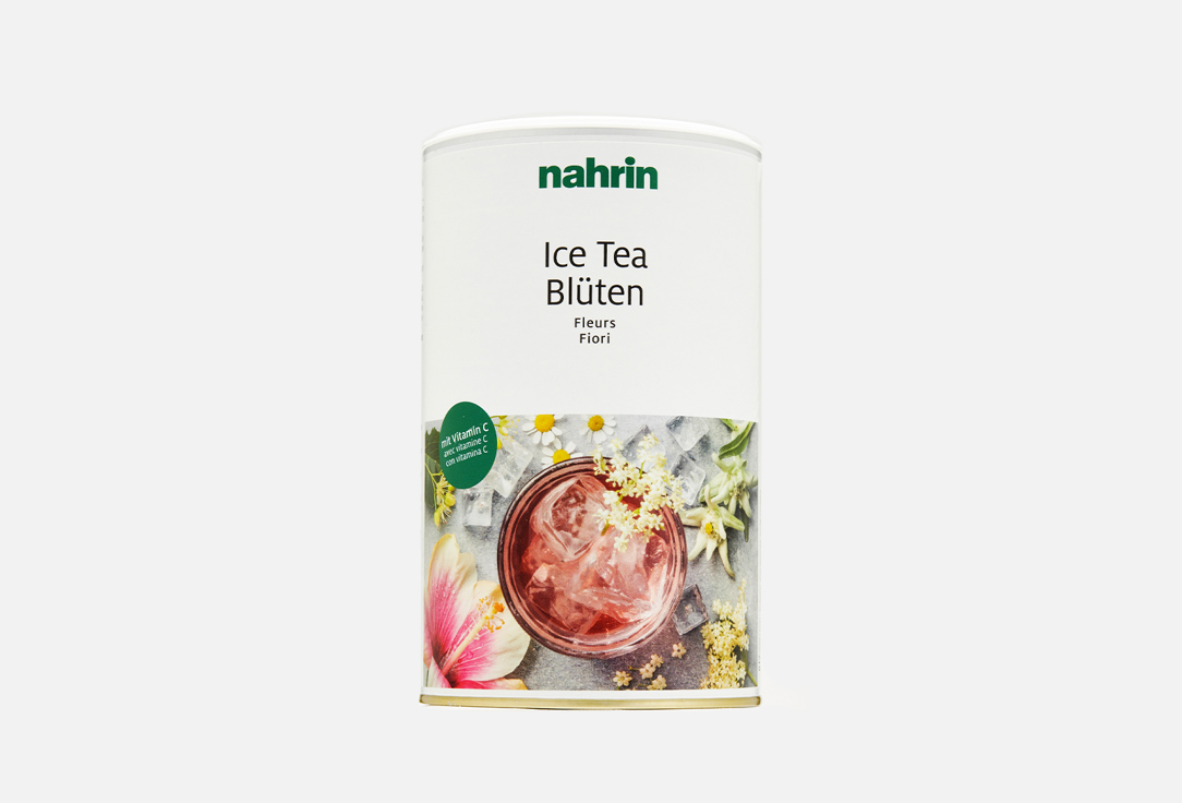 Холодный цветочный чай Nahrin Ice-tea 